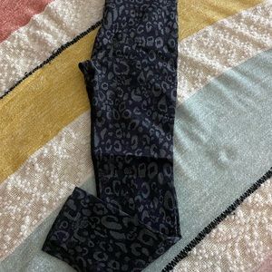 Leopard Print Butt Lifting Legging